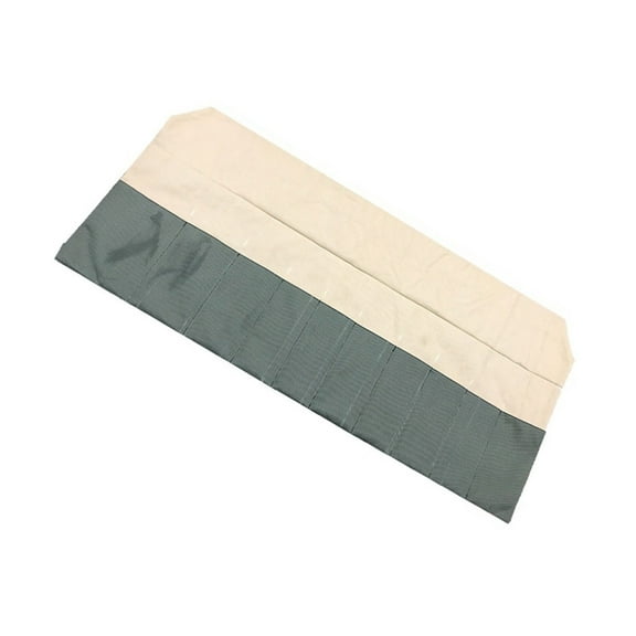 10 Pocket Tool Bag Canvas Wrench Roll Up Pouch Screwdriver Pliers Roller