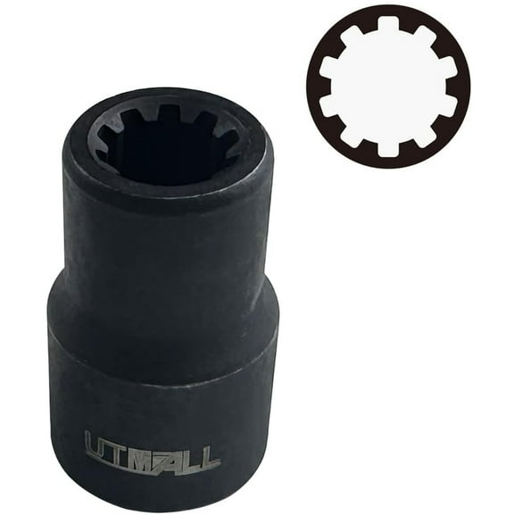 10 Point Brake Caliper Socket for Audi/VW/Porsche