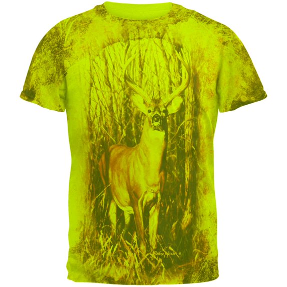 10 Point Buck Urban Mens T Shirt
