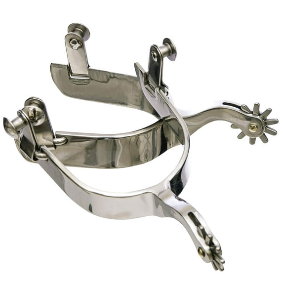10 Point Mens Spur 2 1/4 shank
