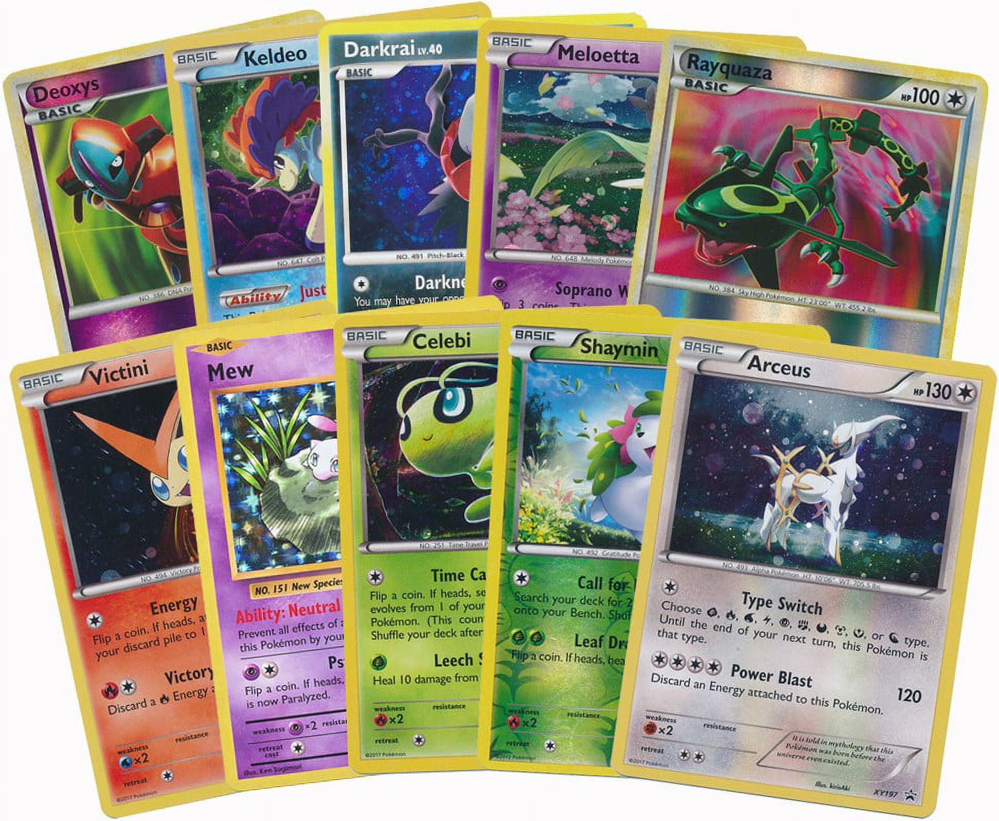 Pokemon Legendary Card Pack Pokemon TCG Card Black & White Legendary