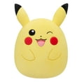 thumbnail image 1 of Squishmallows Original 10 inch Winking Pikachu Pokémon Plush - Child's Ultra Soft Stuffed Plush Toy, 1 of 7
