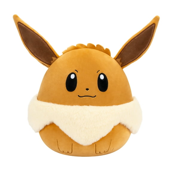 Squishmallows Pokemon 10 inch Eevee Plush - Child's Ultra Soft Plush Toy