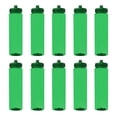 thumbnail image 1 of 10 Poly-Clear Plastic Water Bottles Set, 32 oz. - Durable, Leak-Resistant, Push-Pull Lids - Trans Green, 1 of 5