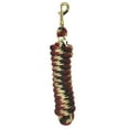 thumbnail image 1 of Kensington Tri Colored Poly Lead Rope, 1 of 4