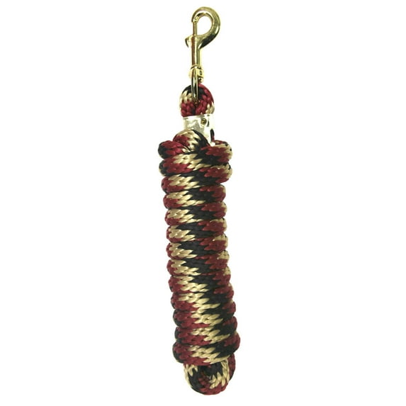 Kensington Tri Colored Poly Lead Rope