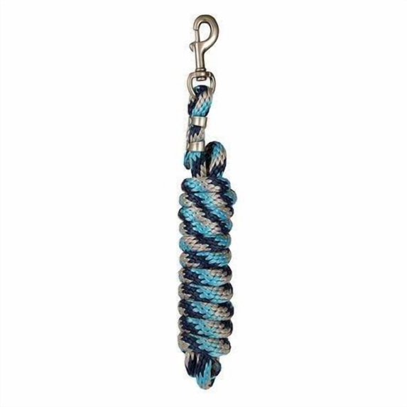 Kensington Tri Colored Poly Lead Rope