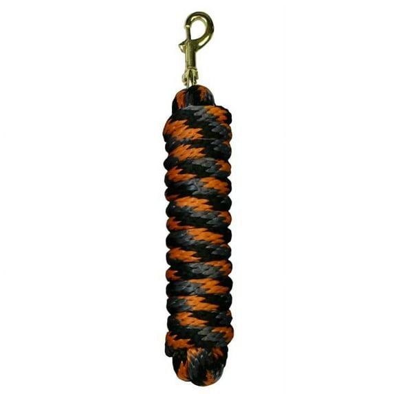 10' Poly Tri-Colored Lead Rope
