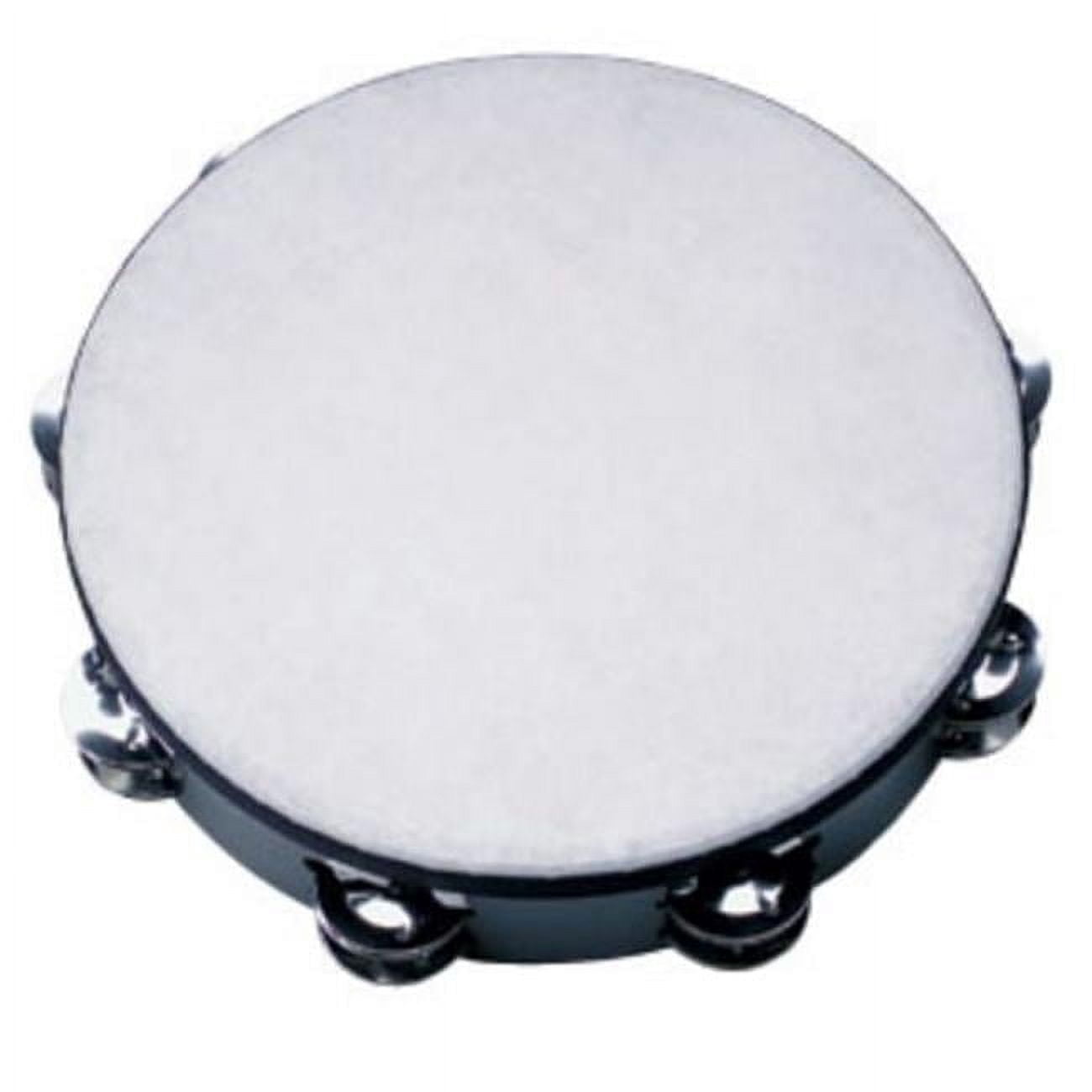 10 Polyfiber Head Tambourine