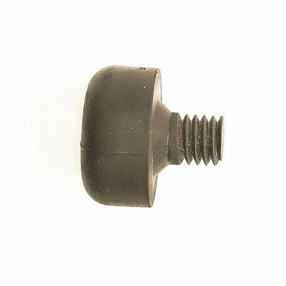 10 Pool Cue Rubber Bumpers Press Fit Style (Threaded Stem Type - 3/8 x 16)