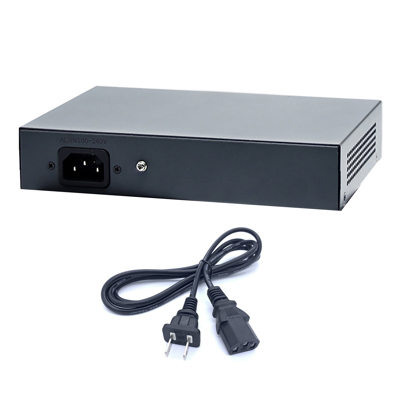 10 Port Gigabit PoE Switch + 2 Gig Uplink Power Over Ethernet 120W IEEE802.3af/at TAPDRA Spare Part