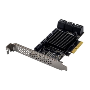 10 Port PCIE 3.0 Card PCI Express SATA3 Controller Card 6Gbps Adapter Converter PCI 3.0 Expansion Card,1 * PCIE 3.0 Card