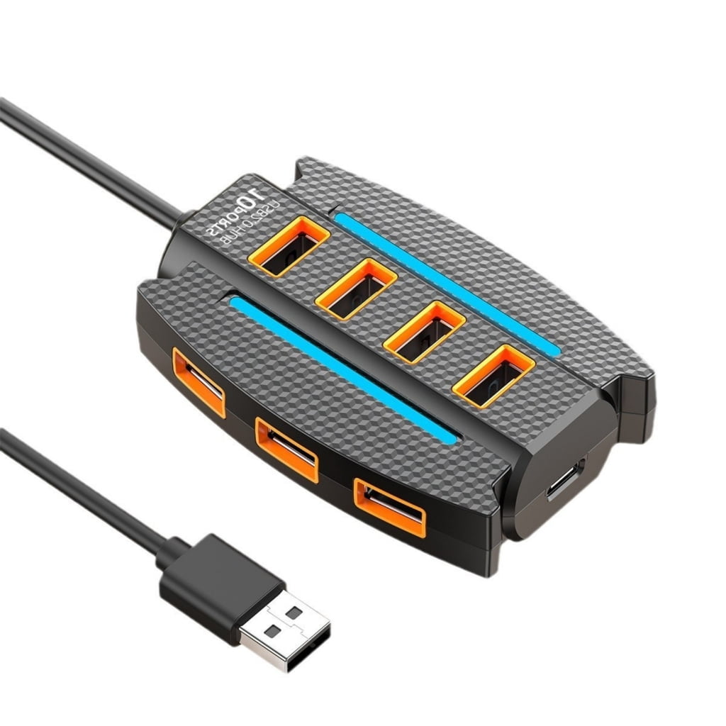 Dock Usb Module 10 Port USB Dock Station Expansion Dock USB Extension for Keyboard ...