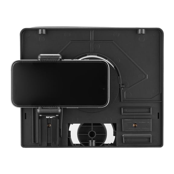 10'' Portable Teleprompter Remote with Stand for iPhone Android, Webcam Live Streaming & Video Recording - Foldable, Wireless, Compatible with Smartphone