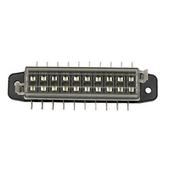 10 Position Fuse Box Weatherproof - uses GM Blade Style Fuses - 0094700