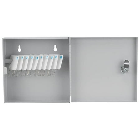 10 Position Key Cabinet with Key Lock By Barska
