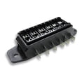 thumbnail image 1 of 10 Position Micro/ATR Compact Fuse Panel (1 per pack), 1 of 2