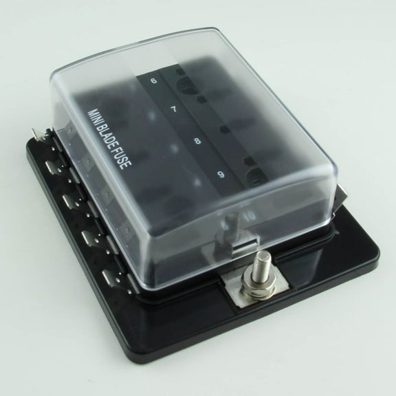 10 Position Mini/ATM Fuse Panel (1 per pack)
