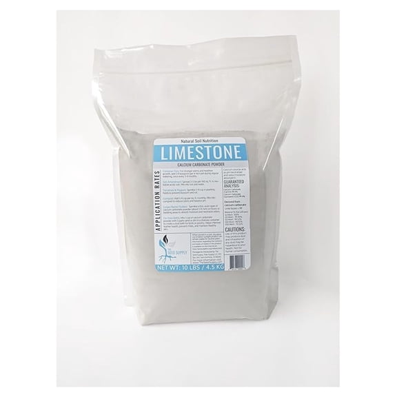 10 Pounds Carbonate Limestone Powder by