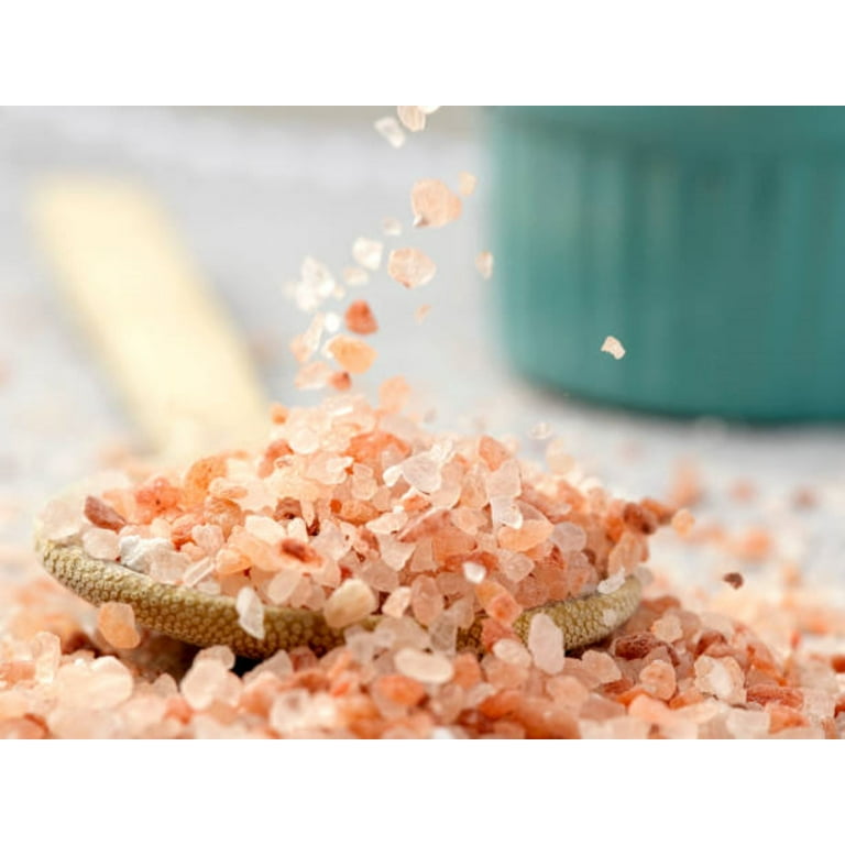 500g FINE Pink Himalayan Salt - 100% Natural Organic Unrefined Pure Edible  Salt