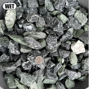 10 Pounds of Sierra Limestone Rocks 1" to 2" Size, Stones Gravel Pebbles for Landscaping, Terrariums, Aquariums, Gardens, Pond Water Features, Flower Beds, Pots, Decorative Walkways, Bonsai, Crafts