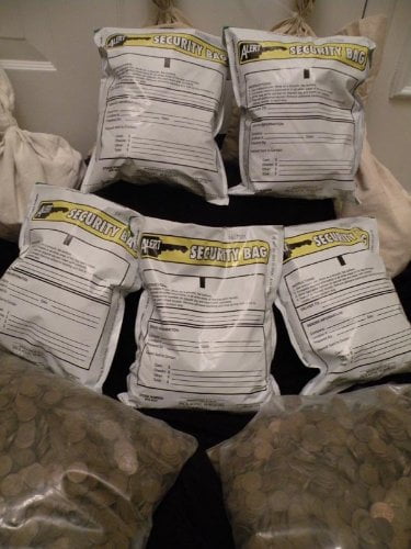 THE MATTHEW MINT 10 Pounds of Sealed Wheat Pennies! Unsearched Bags!