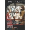 thumbnail image 1 of 10 Powerful Networking Tips: 10 Powerful Networking Tips Using Social Media: Start Conversations And Attract Quality Lifetime Connections Power Networking In A Social Media World (Paperback), 1 of 1