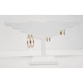 thumbnail image 1 of 10 Pr Earring Wing Showcase Display Stand White, 1 of 4