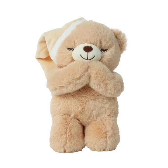 10" Prayer Bear Plush - "Now I Lay Me Down to Sleep"