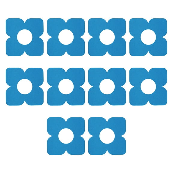 10 Pre Cut Kinesiology Tape for Knees Flexible Sports Tape for Knee Stability Support Cotton Knee Tape for Relief