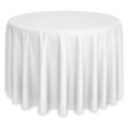  10 Premium 120" Round Tablecloths for Wedding/Banquet/Restaurant