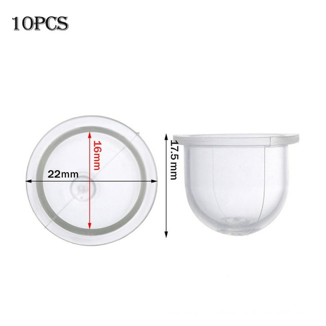 10× Primer Bulb For Carburetor Priming Bulb