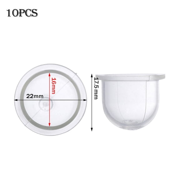 10× Primer Bulb for Carburetor Priming Bulb Universal