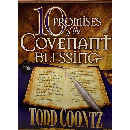 10 Promises Of The Covenant Blessing by Todd Coontz Audio CD NEW
