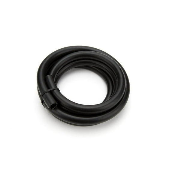 Fragola #10 Push-Lite Hi-Temp Hose 10ft - -BLack