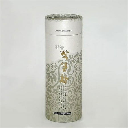 10 Pyramid Sachets Gamnong Jaksul Green Tea