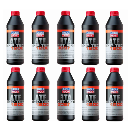 10 Qt Automatic Trans. Fluid LIQUI MOLY Synthetic Replace Dexron III MERCON V MPN #20018