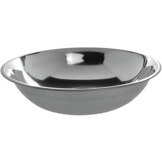 Winco All-purpose True Capacity Mixing Bowl, Stainless Steel, 8 Quart :  Target