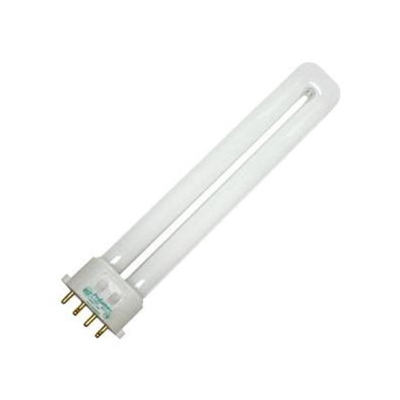 10 Qty. Halco 13W SINGLE 3500K 2GX7 ProLume ECO PL13S/E/35/ECO 13w 28v CFL White EOL Lamp Bulb
