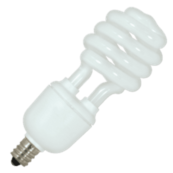 10 Qty. Halco 13W T2 Spiral 2700K E12 ProLume CFL13/27/T2/E12 13w 120v CFL Warm White Lamp Bulb