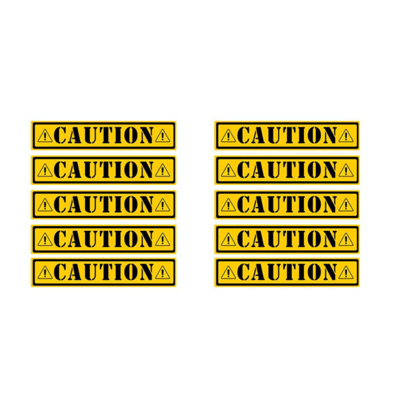 10 Quantity Caution Warehouse Danger Warming Hard