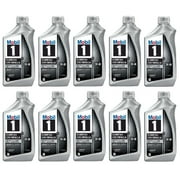 10 Quarts Mobil 1 European Car Formula Full Synthetic SAE 0W-40 MPN #112628