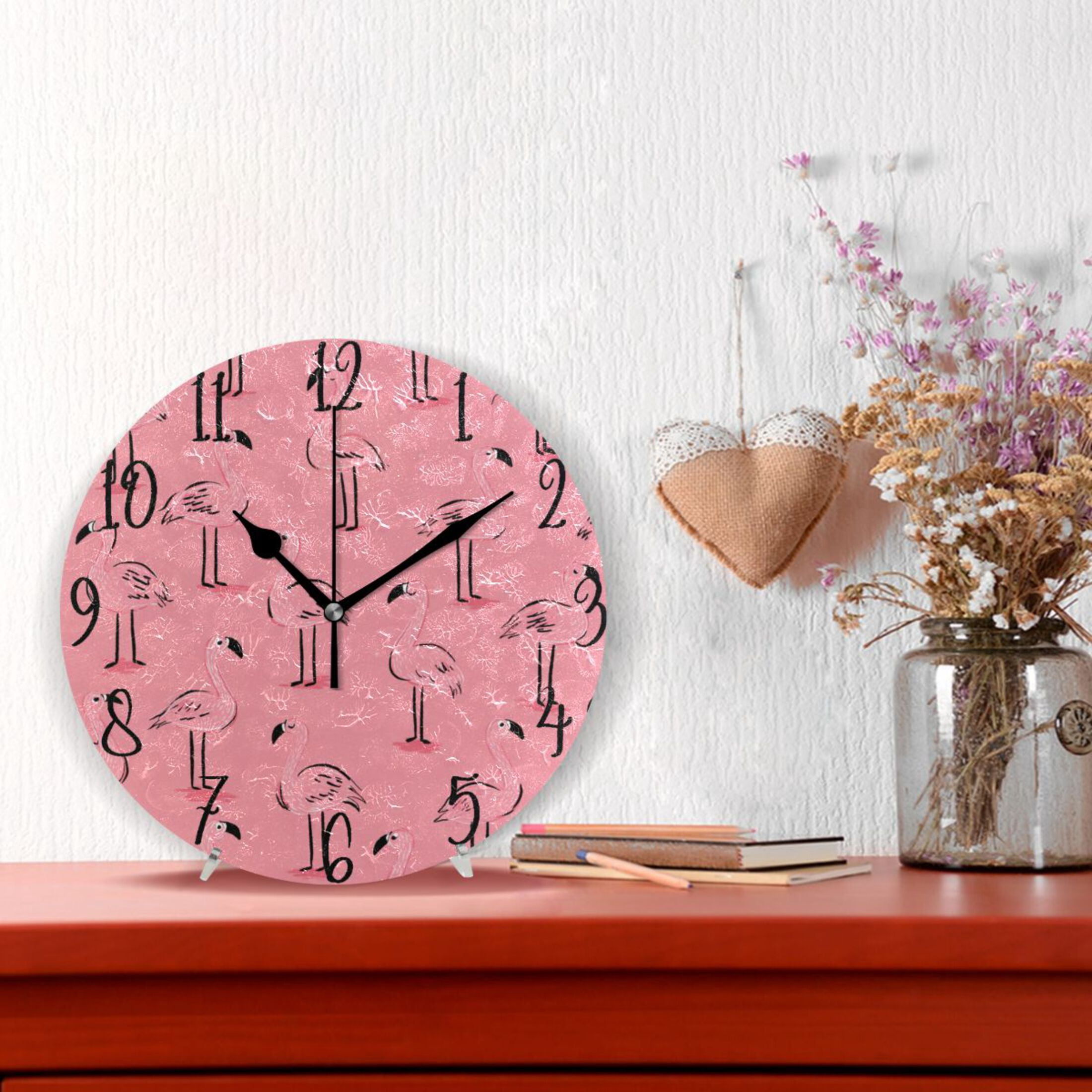 Flamingo Clock