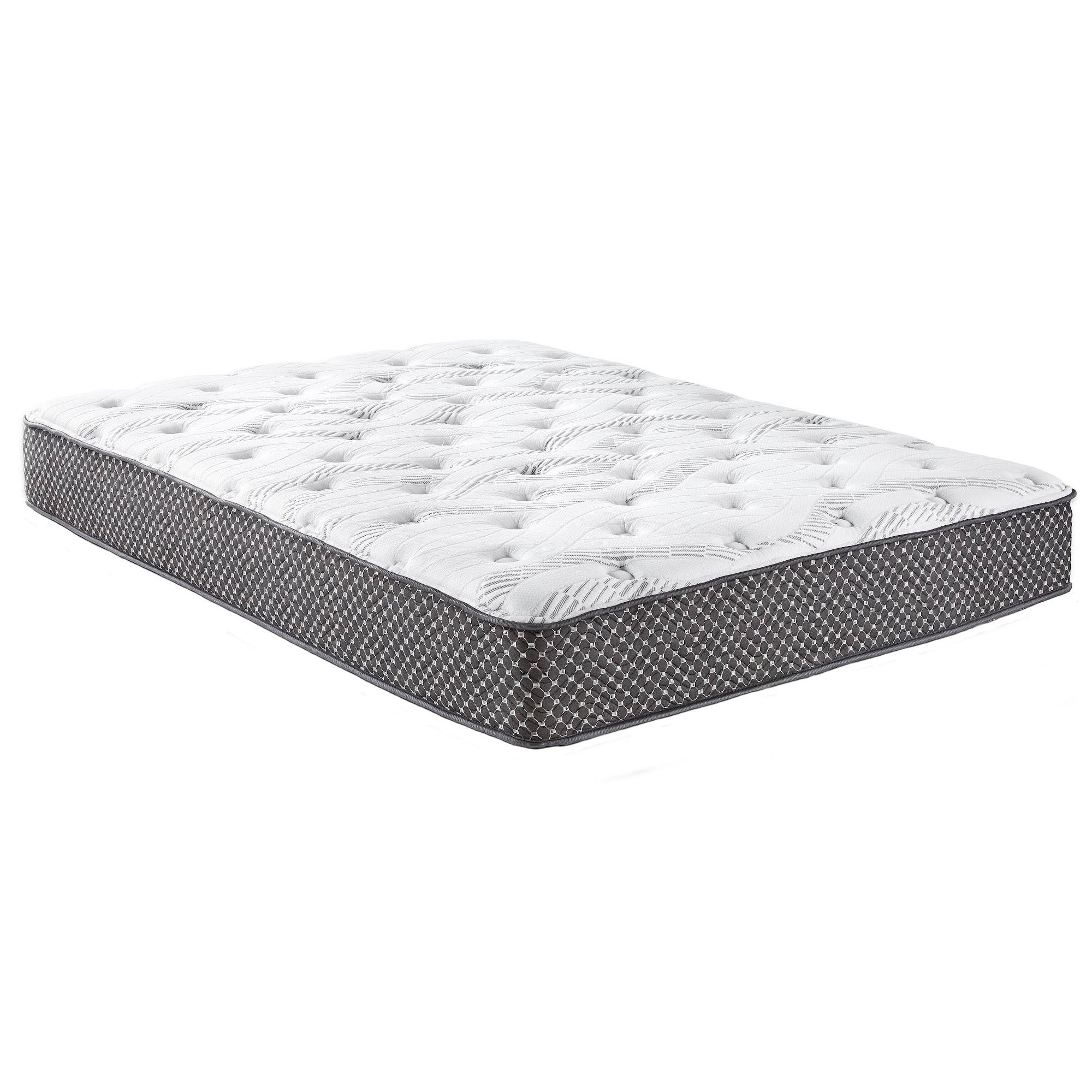 10" Quilted Hybrid Full Mattress, Medium Firm