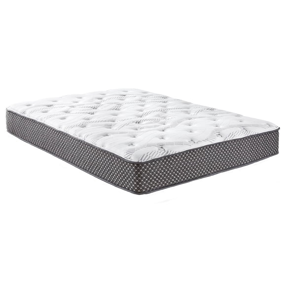 10" Quilted Hybrid Queen Mattress, Medium Firm