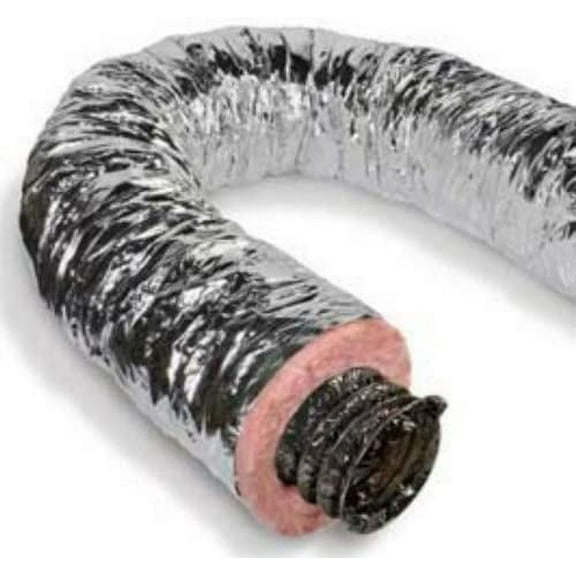 10'' R6 Flex Duct 25' Bag