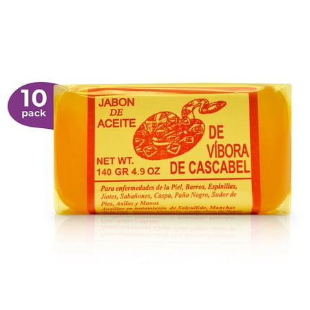10 RATTLE SNAKE SOAP BARS