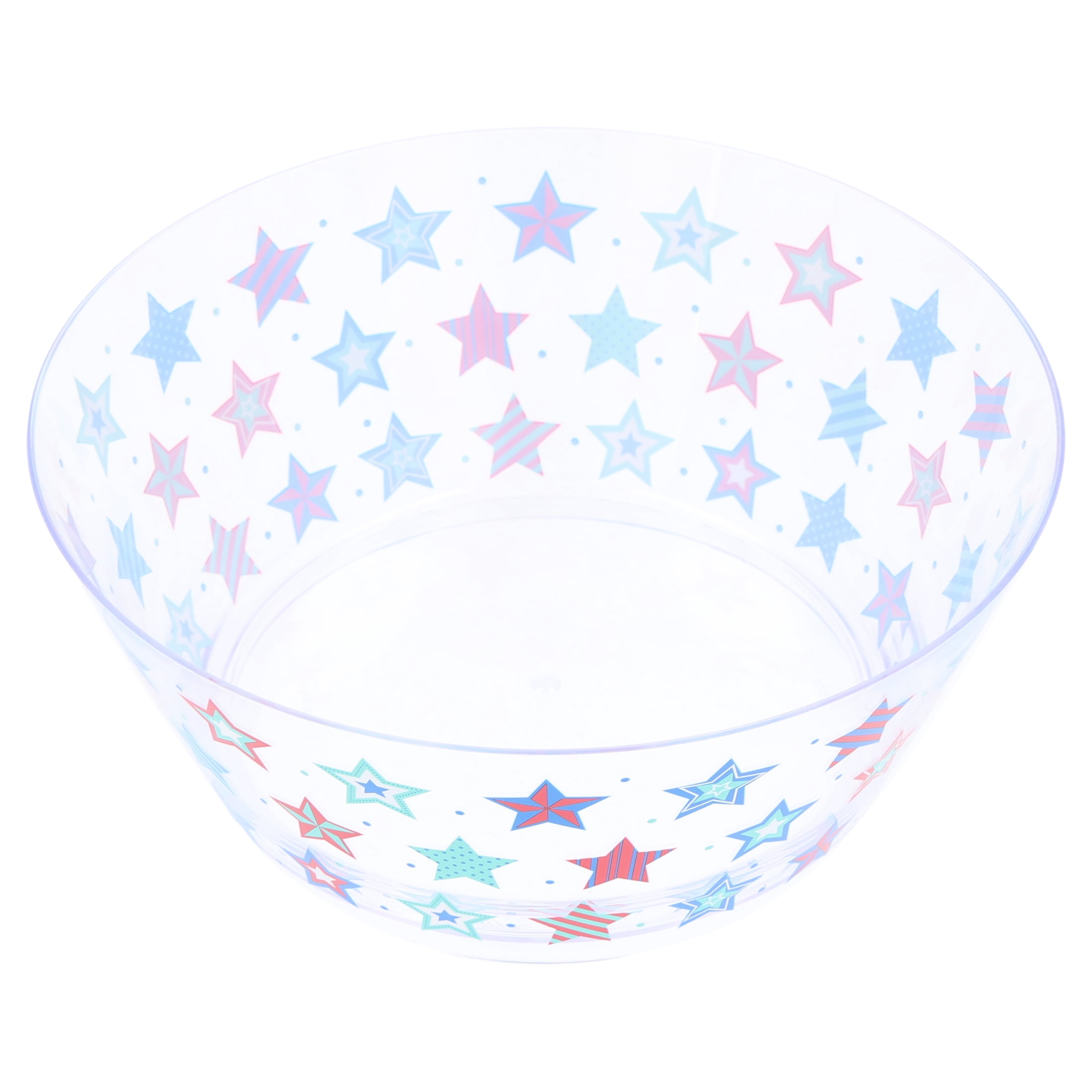 Stars Serving Bowl, Red/White/Blue, Patriotic by Way To Celebrate
