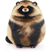 10" Raccoon Stuffed Animal, Cute Plushies for Girls, Soft Plush Pillow