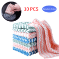 thumbnail image 1 of 10 Rags,: Spring Towels, 10Pcs Kitchen Dish Towels Kitchen Towels and Dishcloths Set Dish Cloths for Washing Dishes, 1 of 8